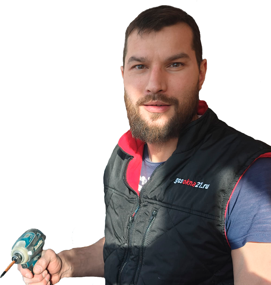 Специалист ГОС21 на объекте